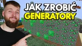 Jak zrobić GENERATORY w Minecraft (CataMines plugin)