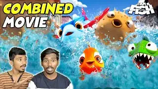 The Happy Family Reunion - I AM FISH Full Gameplay in Tamil