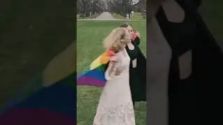 Lesbian Wedding 🌈 #love #lgtbq #gaywedding #lgbtwedding #samesexwedding #lgbtqiap #gaymarriage