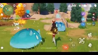 Poco F3 Genshin Impact highest graphics 60 fps test 4k gameboost