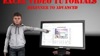 Advanced Excel:  Custom Userforms and How to create them