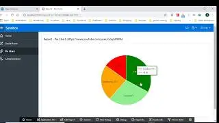 How to change a pie-chart color based on the pie slice value in Apex 19.1