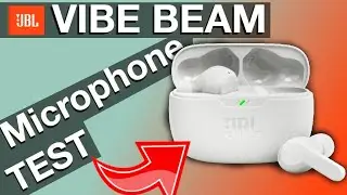 Microphone Test on JBL VIBE BEAM wireless earbuds (Audio quality test indoors & outdoors)