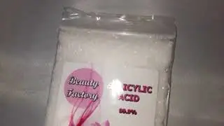 SALICYLIC ACID - used for COSMETICS, ACNE, SOAPS & MORE