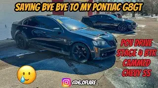 POV TAKING MY G8 GT TO THE BODY SHOP #chevyss #pontiacg8gt #btrcam