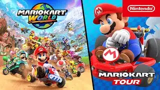 Mario Kart Tour - Sunshine Tour & Mario Kart™ World event