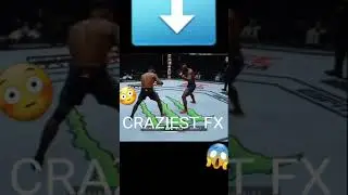 MMA CRAZIEST FX KNOCKOUTS #Shorts
