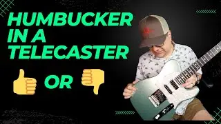Humbucker in a Telecaster? Nashville Style