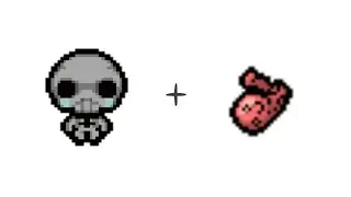 TboI Repentance Synergy №4 Forgotten+Monstro's lung