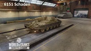 World of Tanks (Console) Rinoceronte - Trotz Grippe Panzerass #worldoftanksconsolemodernarmour