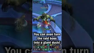 This Boss Turns Players Into Ducks