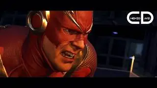 FLASH VS REVERSE FLASH INJUSTICE FIGHT