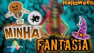 🎃MINHA FANTASIA DE HALLOWEEN🎃 - Avakin Life