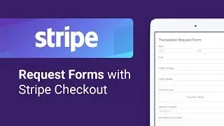 Create a Translation Request Form with Stripe Checkout