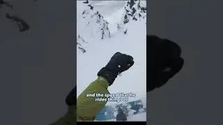 Krister Kopala is goated. Very few people on earth snowboarding like this 👀 