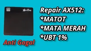 AX512 MATOT/MATA MERAH/UBT 1% TEMBUS..ANTI GAGAL