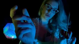 ASMR Therapeutic Touch Session for Stress, Sleep
