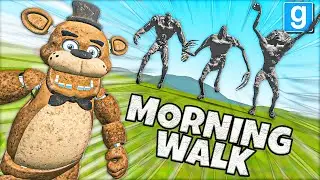 BRAND NEW TREVOR HENDERSON CREATURE! MORNING WALK SPOTLIGHT! - Garry's Mod