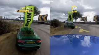 A split screen in Forza Horizon 5?! GG's to a real racer: twiikker !