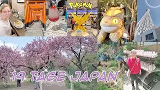 🌸19 Tage Japan 🌸Das waren meine Highlights ⛩️