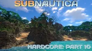 Subnautica: Part 10 | To the Floating Island | What Happen to Degasi?