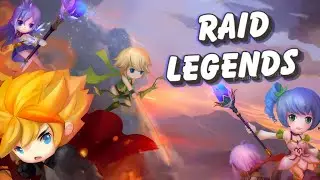Fantasy RPG: Raid Legends - Gameplay Android