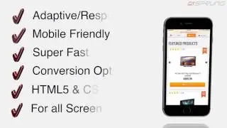 Super Fast CS Cart Boilerplate Theme / Template by 4Sprung