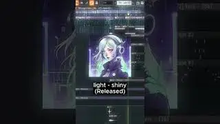 light - shiny #shorts #producer #flstudiotutorial #flstudio #phonk #flstudio20 #newmusic