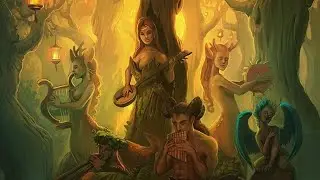 ЛЕСНЫЕ ДУХИ. Ведьмина изба 🔶 ИНГА ХОСРОЕВА