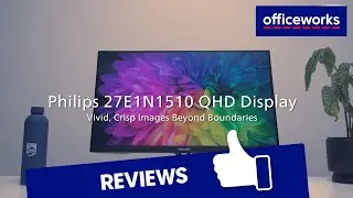 Philips 27" QHD 100Hz 1ms IPS Monitor
