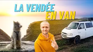 Seul en VAN avec mon chien : CAP sur la Vendée ! 🚐