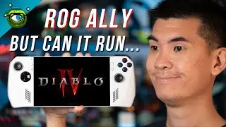 Can The ROG Ally Run Diablo 4?