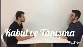 SOSYAL HİZMET GÖRÜŞME ÖRNEĞİ (KABUL VE TANIŞMA) 1.VİDEO