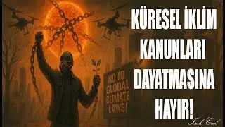 Güneşi Zincire Vuramazsın!  İklim Kanunlarına Hayır! 