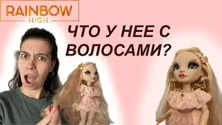 ДЕФЕКТЫ, которые я нашла у КУКЛЫ! Виктория Витман, Victoria Whitman Rainbow High 🌈