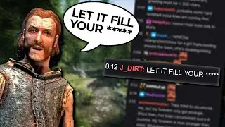 Text-To-Skyrim: The Dirt Prince [Twitch TTS Mod]
