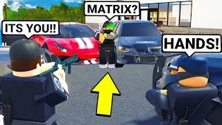 I Had to ARREST My BESTFRIEND for Doing This.. (Roblox Roleplay)