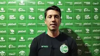 ENTREVISTA COM O TÉCNICO THIAGO CARPINI