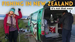 Wild Fishing in Wanaka & Twizel | WE CHANGED PLANS (New Zealand South Island Roadtrip)
