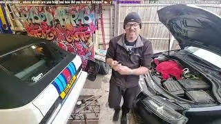 In the Workshop - Removing #Audi A3 #Lambda #Sensor - Part 2