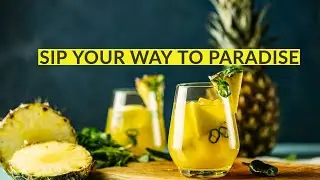 An Exotic Pineapple Ginger Juice Recipe