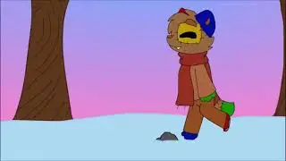 patches trips on a rock like a fucking idiot.mp4