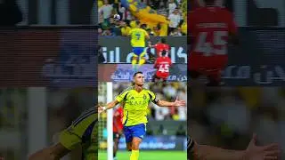 شاهد هدف كريستيانو رونالدو ضد الرائد اليوم 😍🔥اول اهداف أرتقاء رونالدو في الدوري 2024 #ronaldo #cr7
