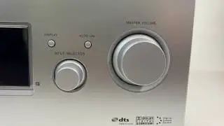 Sony STR-K790 5.1 Silver Home Theater Surround Sound Receiver