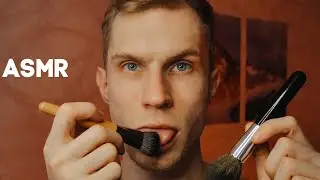 Рисую твоё лицо 😅 АСМР