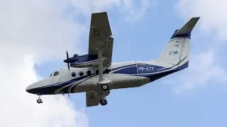 Pouso Cessna 408c SkyCourier - Cleiton Taxi Aéreo 