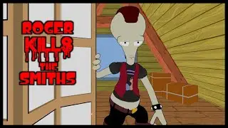 American Dad Slasher Game (Roger Kills The Smiths)