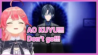 Miko Screams Every time Ao Shows Up in Holo ADV Sakura Singularity!!!