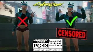 How To Remove The Underwear in Photo Mode in Cyberpunk 2077 