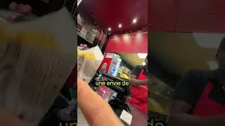 Je demande une SEULE frite dans un kebab et vendeur s’énerve PRANK